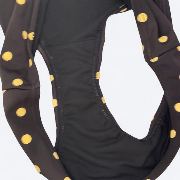 Unique Vintage Bikini Bottom and Reversible Bandeau Top Women's S Retro Swim - Picture 5 of 8